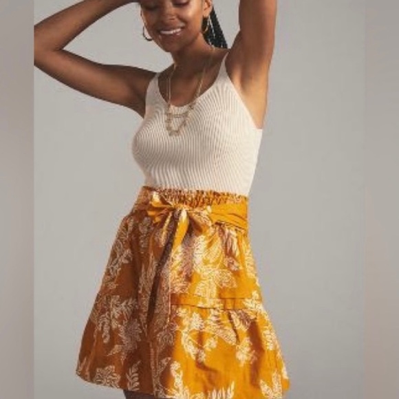 Anthropologie Dresses & Skirts - NWT Anthropologie Somerset Mini Skirt